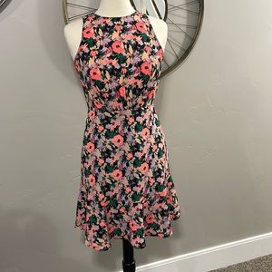 J Crew floral dress